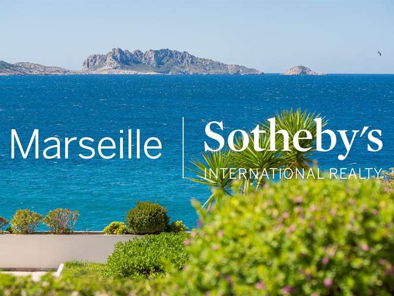 Appartement avec Vue sur mer Marseille 7e - 2 chambres - 85m²