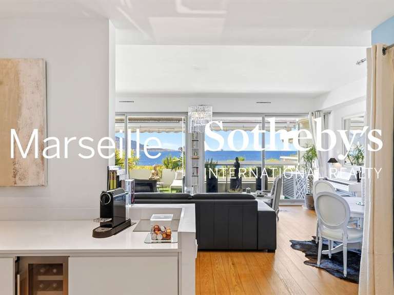 Appartement avec Vue sur mer Marseille 7e - 2 chambres - 85m²