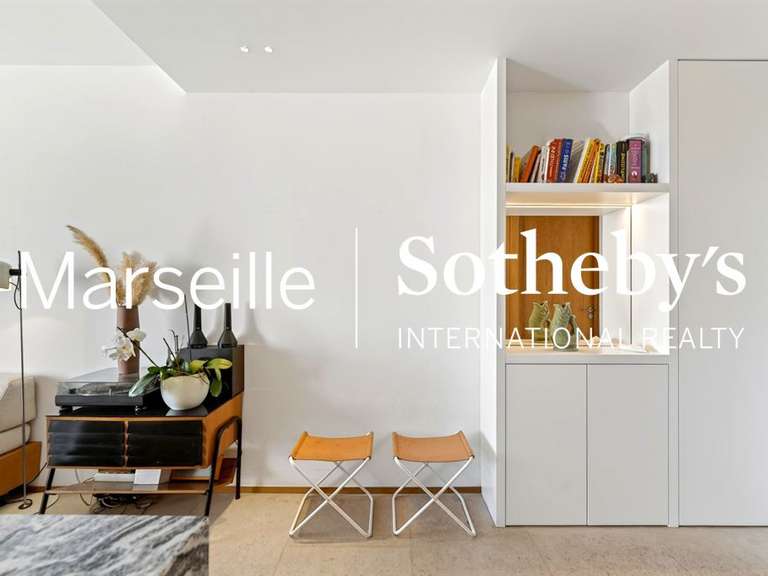 Appartement avec Vue sur mer Marseille 7e - 2 chambres - 95m²