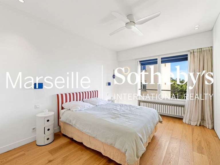 Appartement avec Vue sur mer Marseille 7e - 2 chambres - 95m²