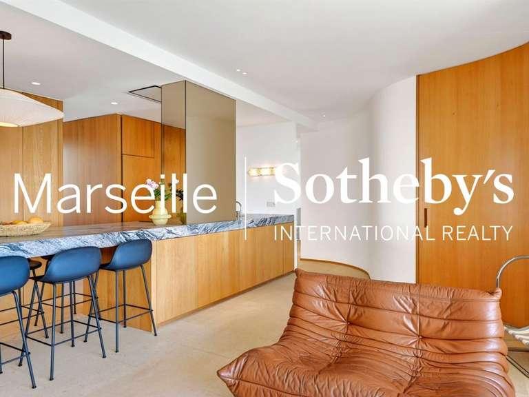 Appartement avec Vue sur mer Marseille 7e - 2 chambres - 95m²