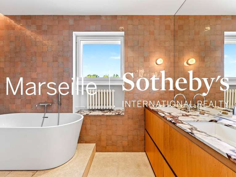 Appartement avec Vue sur mer Marseille 7e - 2 chambres - 95m²
