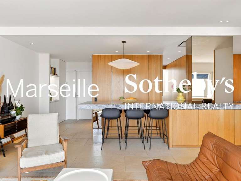 Appartement avec Vue sur mer Marseille 7e - 2 chambres - 95m²