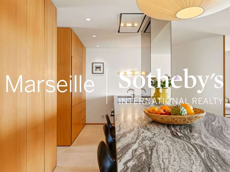 Appartement avec Vue sur mer Marseille 7e - 2 chambres - 95m²