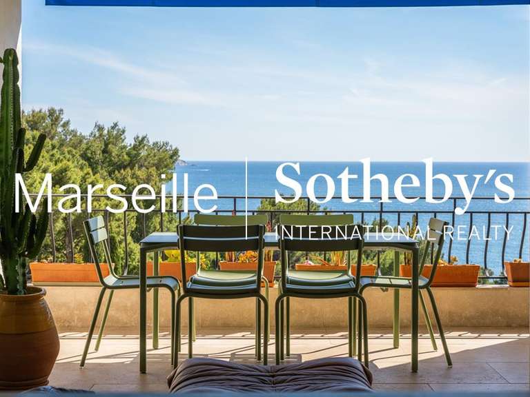 Appartement avec Vue sur mer Marseille 7e - 2 chambres - 95m²