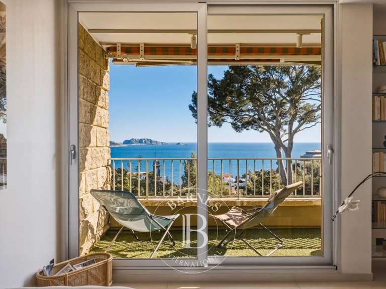 Appartement avec Vue sur mer Marseille 7e - 3 chambres - 160m²
