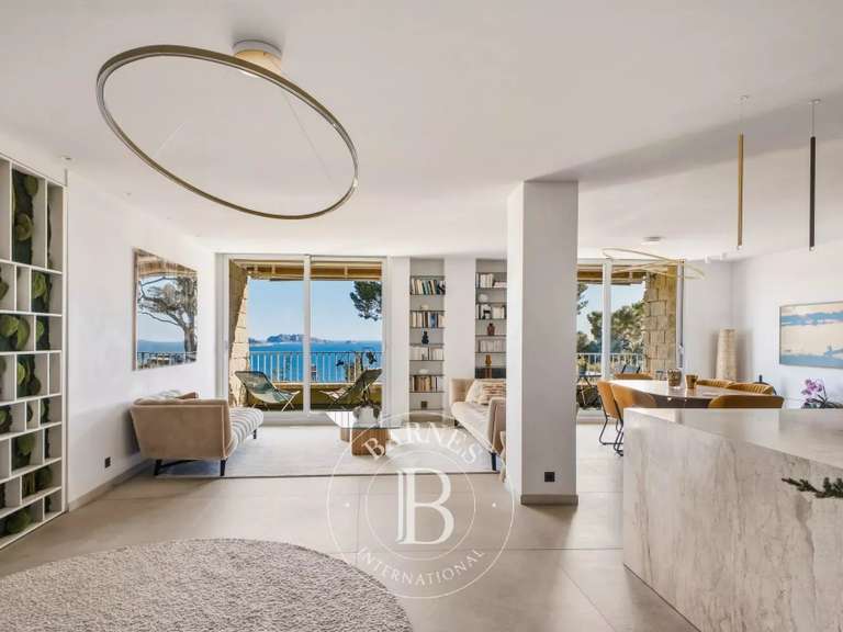 Appartement avec Vue sur mer Marseille 7e - 3 chambres - 160m²