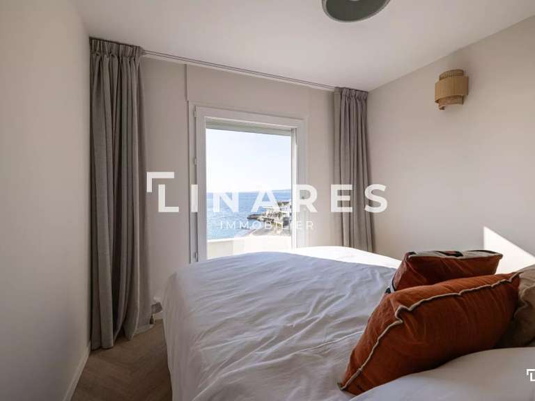 Appartement avec Vue sur mer Marseille 7e - 4 chambres - 137m²