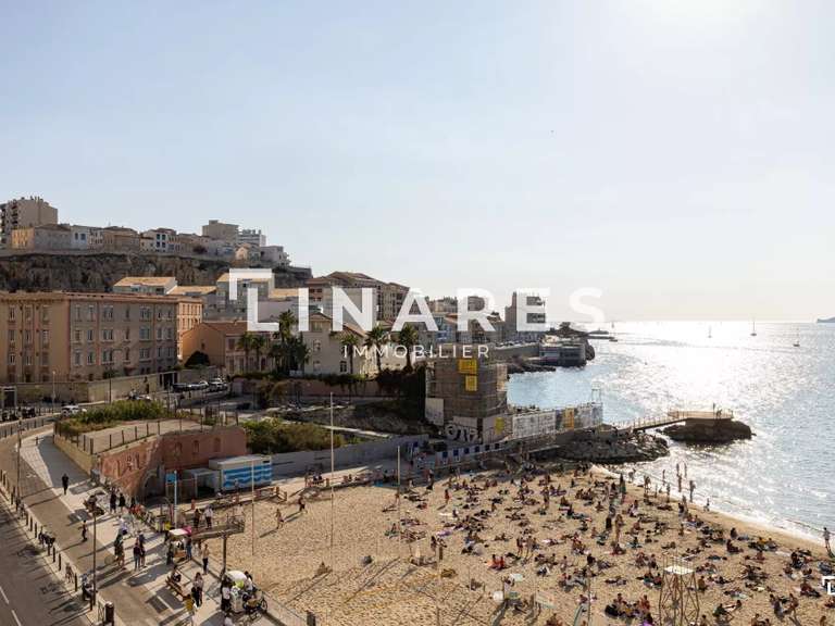Appartement avec Vue sur mer Marseille 7e - 4 chambres - 137m²