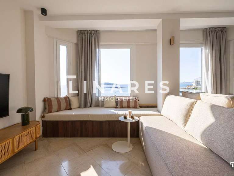 Appartement avec Vue sur mer Marseille 7e - 4 chambres - 137m²