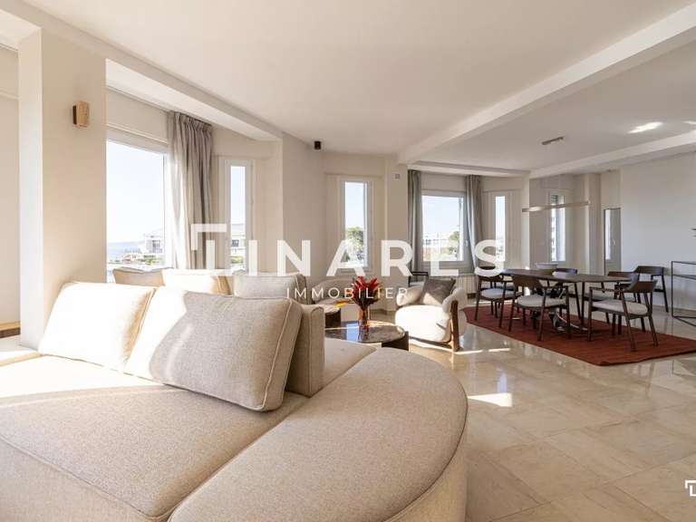 Appartement avec Vue sur mer Marseille 7e - 4 chambres - 137m²