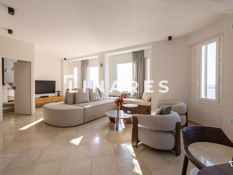 Appartement avec Vue sur mer Marseille 7e - 4 chambres - 137m²
