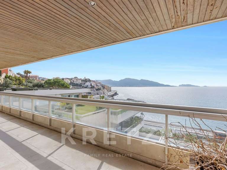 Appartement avec Vue sur mer Marseille 7e - 4 chambres - 201m²