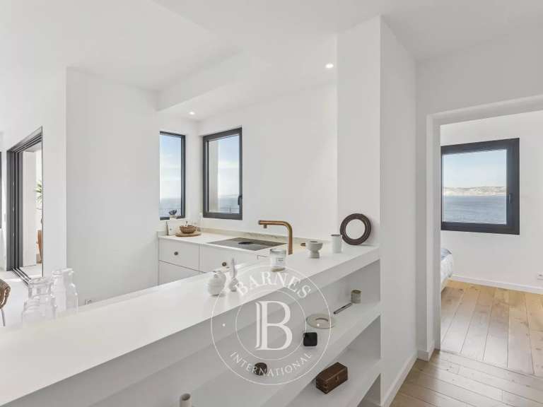 Appartement avec Vue sur mer Marseille 7e - 3 chambres - 130m²
