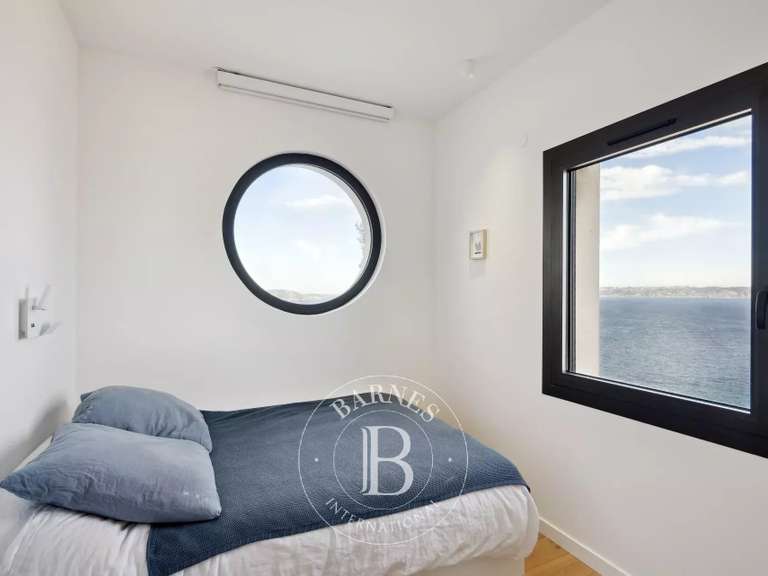 Appartement avec Vue sur mer Marseille 7e - 3 chambres - 130m²