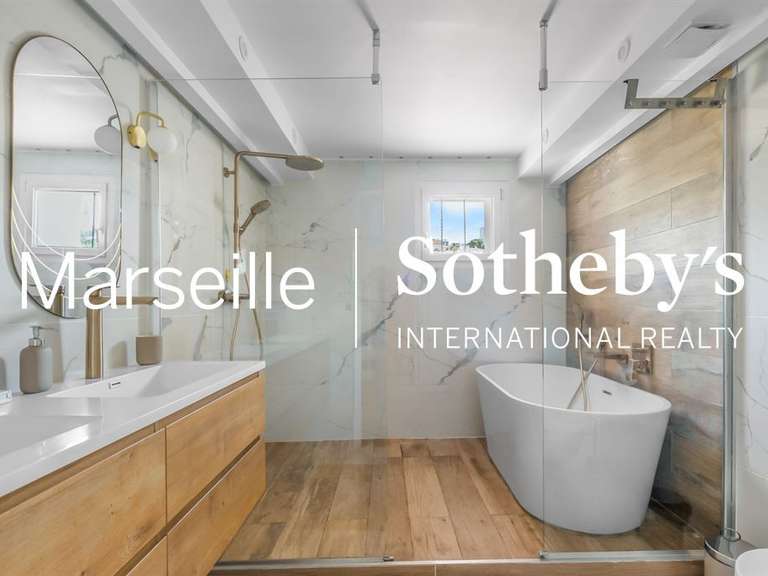 Appartement Marseille 7e - 3 chambres - 103m²