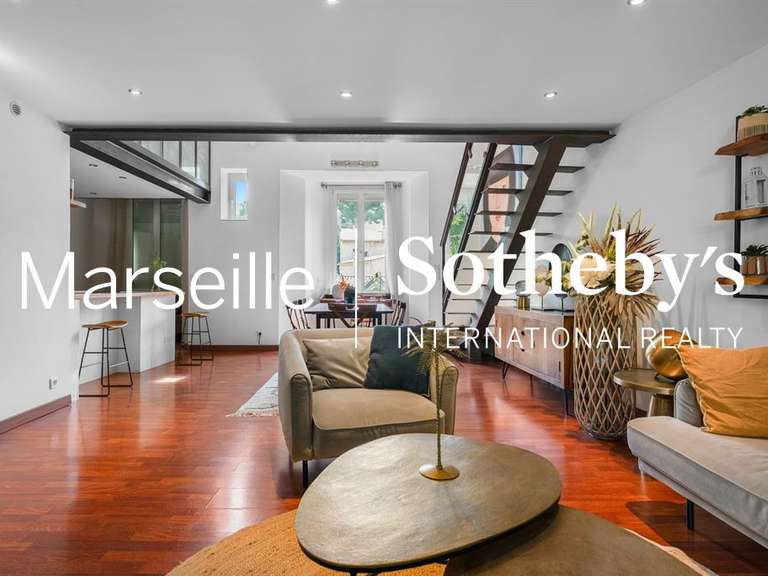 Appartement Marseille 7e - 3 chambres - 103m²