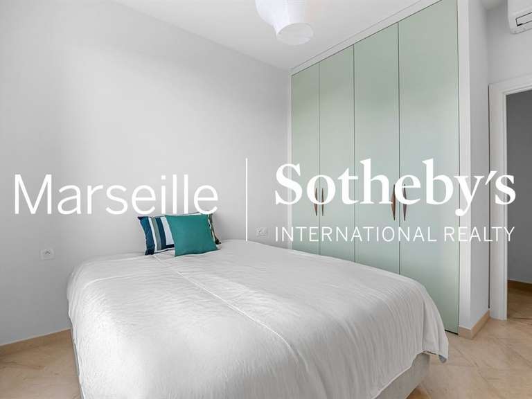 Appartement avec Vue sur mer Marseille 7e - 4 chambres - 140m²