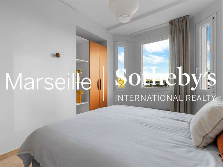Appartement avec Vue sur mer Marseille 7e - 4 chambres - 140m²