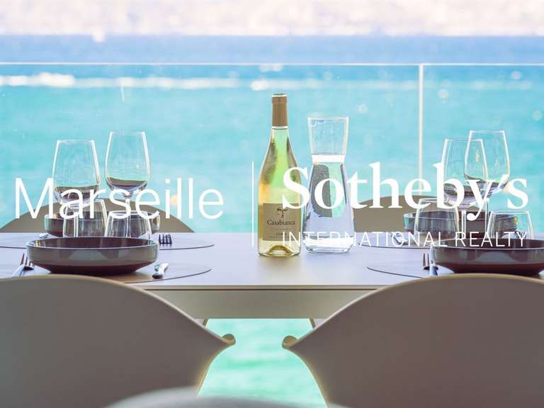 Appartement avec Vue sur mer Marseille 7e - 2 chambres - 100m²