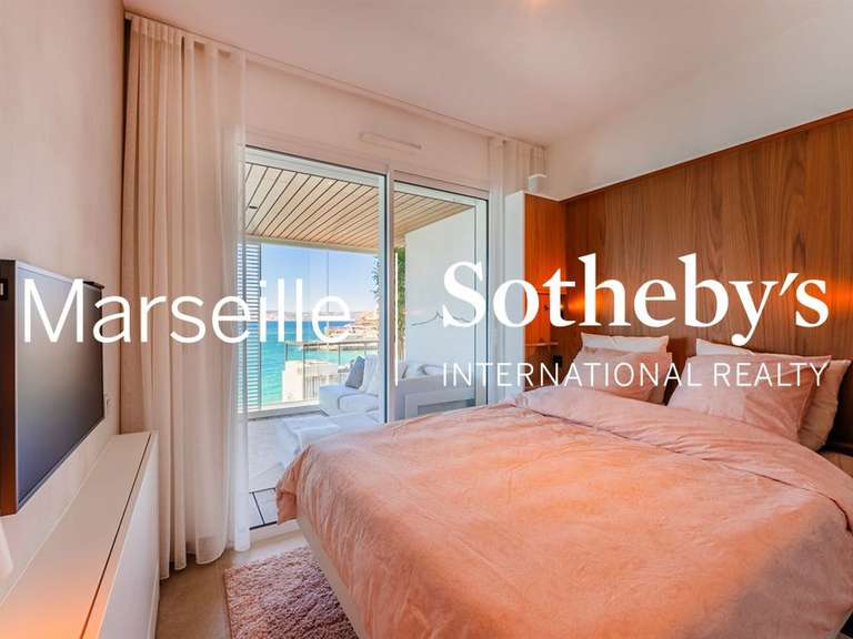 Appartement avec Vue sur mer Marseille 7e - 2 chambres - 100m²