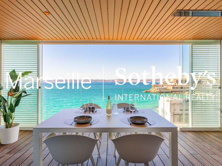 Appartement avec Vue sur mer Marseille 7e - 2 chambres - 100m²