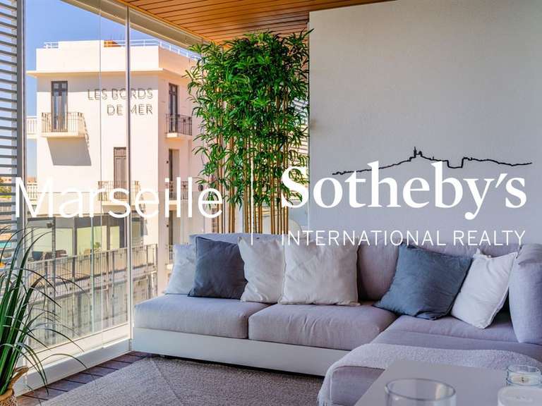 Appartement avec Vue sur mer Marseille 7e - 2 chambres - 100m²