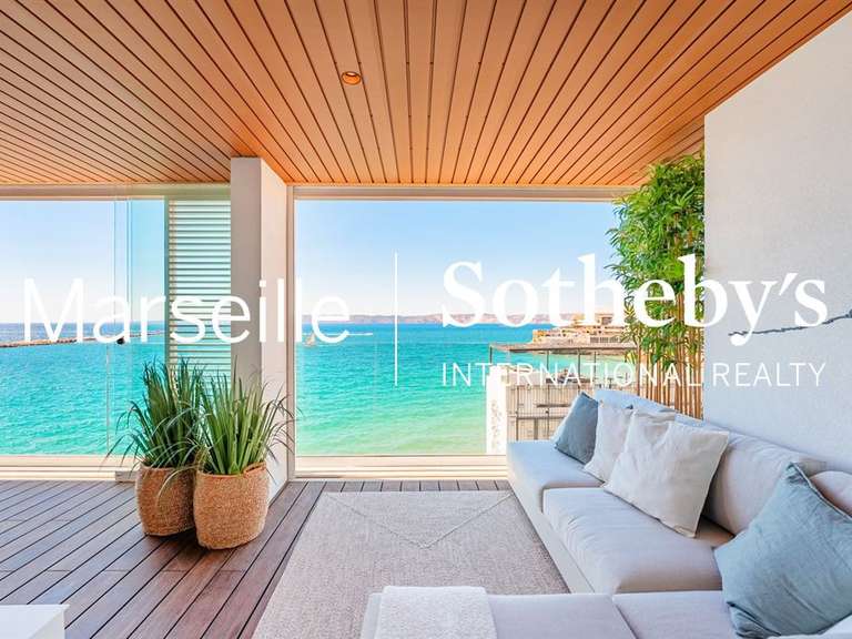 Appartement avec Vue sur mer Marseille 7e - 2 chambres - 100m²