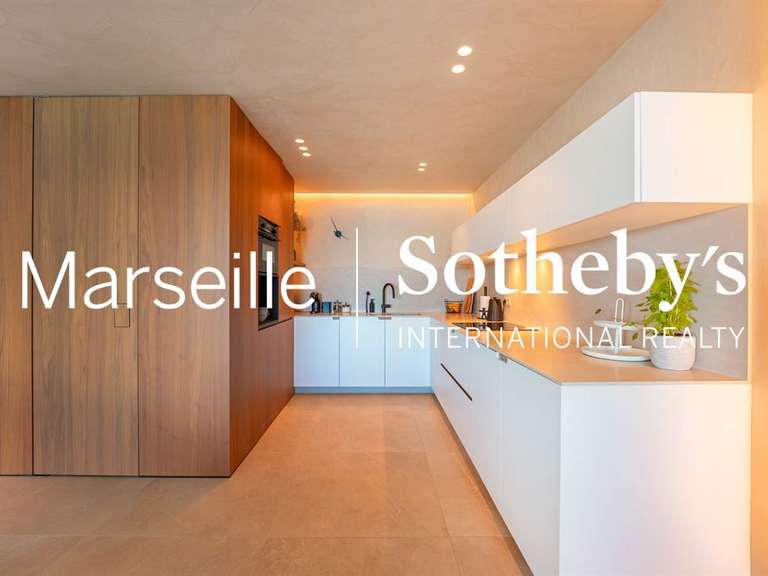 Appartement avec Vue sur mer Marseille 7e - 2 chambres - 100m²