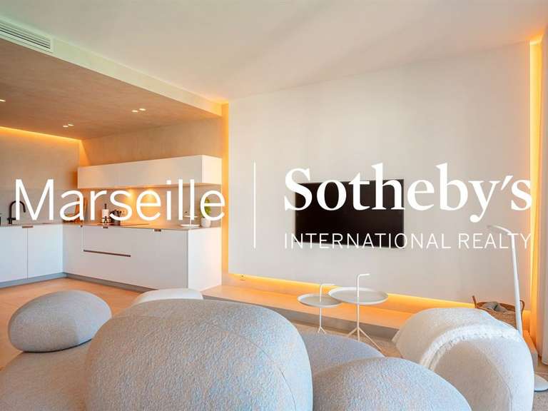 Appartement avec Vue sur mer Marseille 7e - 2 chambres - 100m²