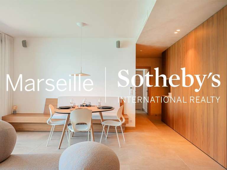 Appartement avec Vue sur mer Marseille 7e - 2 chambres - 100m²