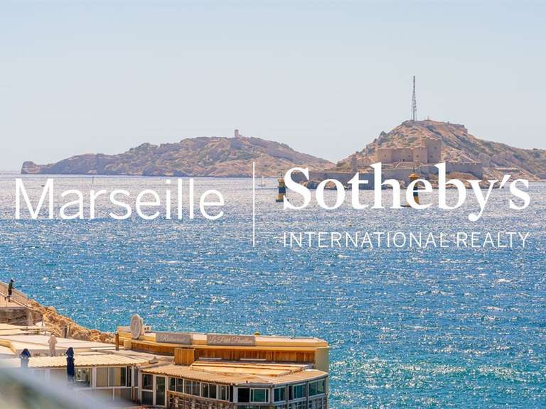 Appartement avec Vue sur mer Marseille 7e - 2 chambres - 100m²