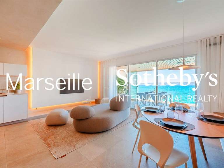 Appartement avec Vue sur mer Marseille 7e - 2 chambres - 100m²