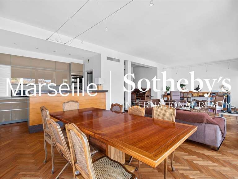 Appartement Marseille 7e - 3 chambres - 132m²