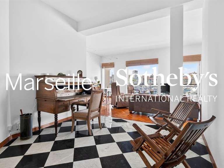 Appartement Marseille 7e - 3 chambres - 132m²