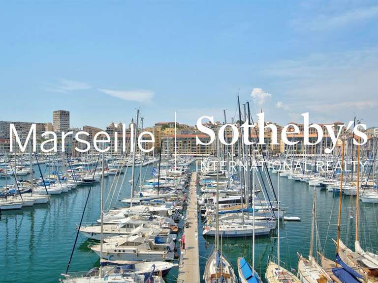 Appartement Marseille 7e - 3 chambres - 132m²