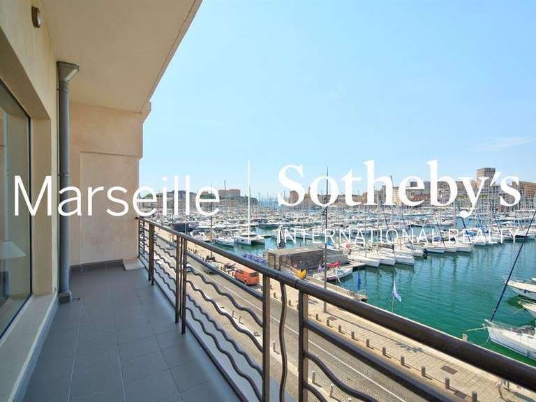 Appartement Marseille 7e - 3 chambres - 132m²
