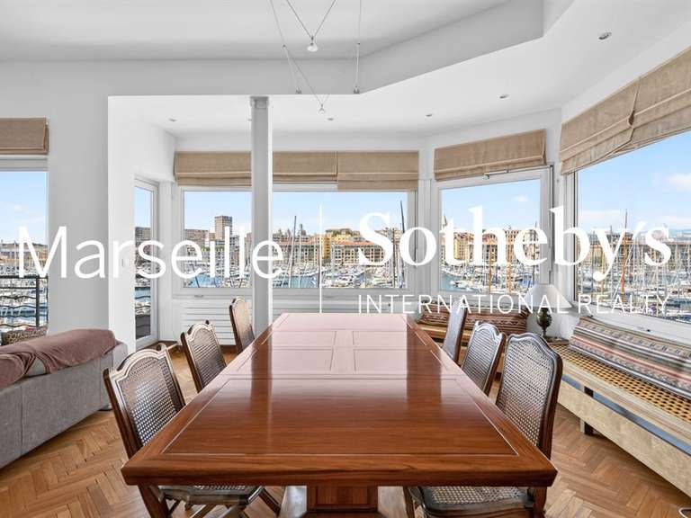 Appartement Marseille 7e - 3 chambres - 132m²