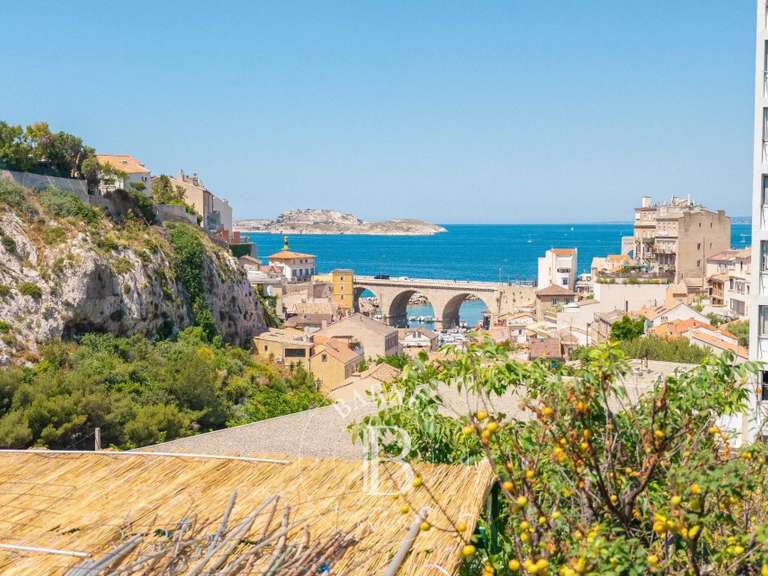 Appartement avec Vue sur mer Marseille 7e - 2 chambres - 77m²