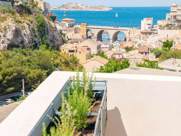 Appartement avec Vue sur mer Marseille 7e - 2 chambres - 77m²