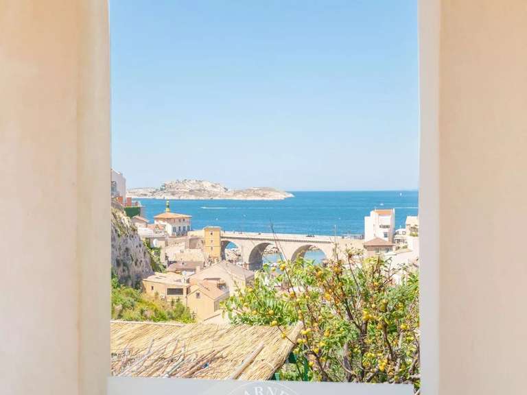 Appartement avec Vue sur mer Marseille 7e - 2 chambres - 77m²