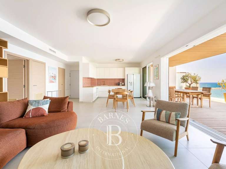 Appartement avec Vue sur mer Marseille 7e - 3 chambres - 150m²