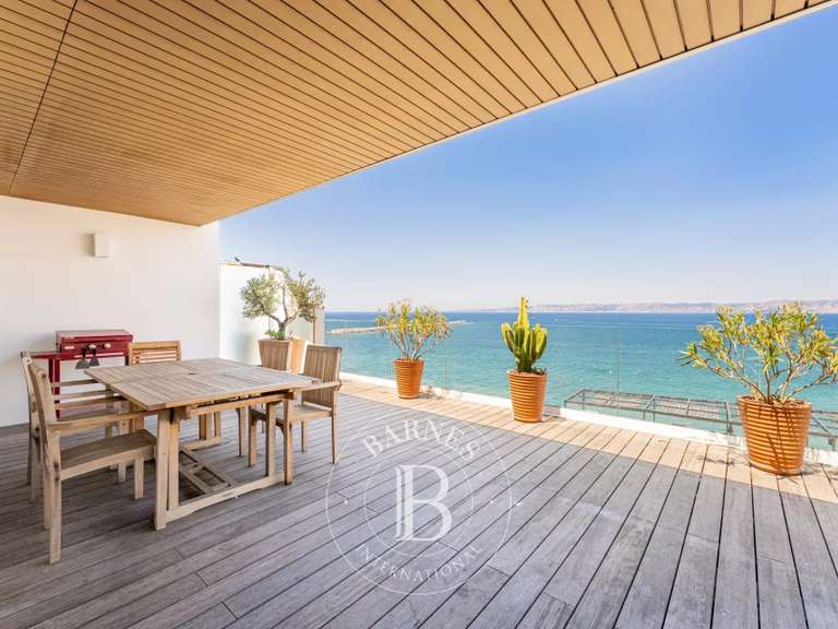 Appartement avec Vue sur mer Marseille 7e - 3 chambres - 150m²