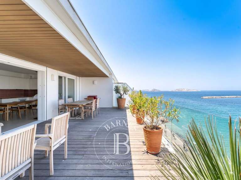 Appartement avec Vue sur mer Marseille 7e - 3 chambres - 150m²