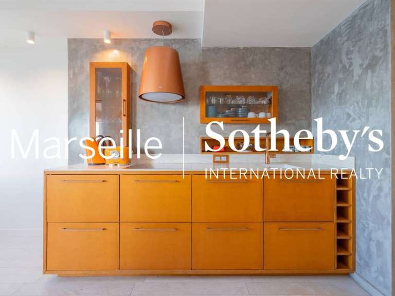 Appartement avec Vue sur mer Marseille 7e - 3 chambres - 107m²