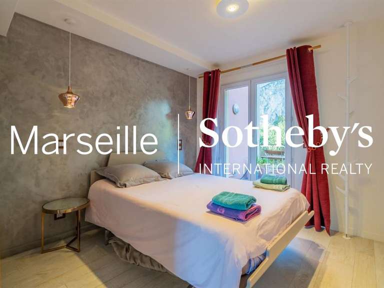 Appartement avec Vue sur mer Marseille 7e - 3 chambres - 107m²