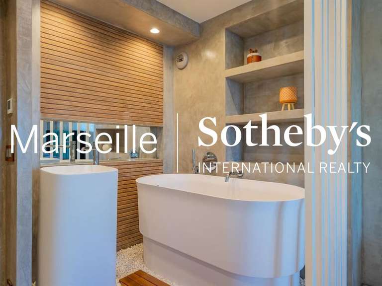 Appartement avec Vue sur mer Marseille 7e - 3 chambres - 107m²