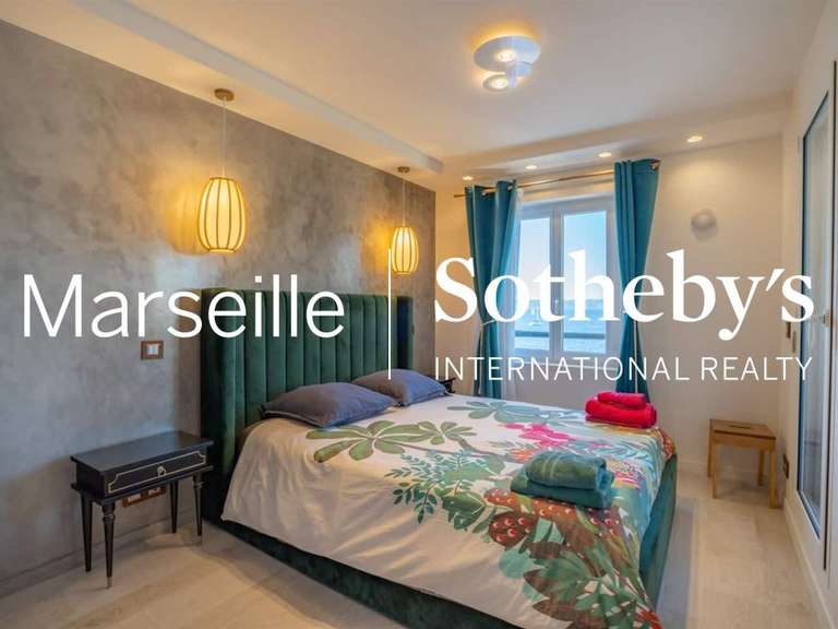 Appartement avec Vue sur mer Marseille 7e - 3 chambres - 107m²