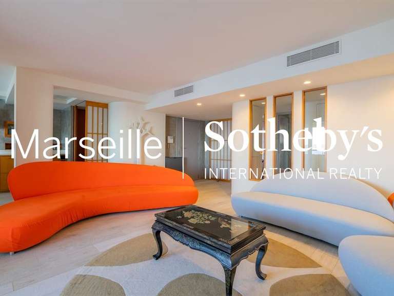Appartement avec Vue sur mer Marseille 7e - 3 chambres - 107m²