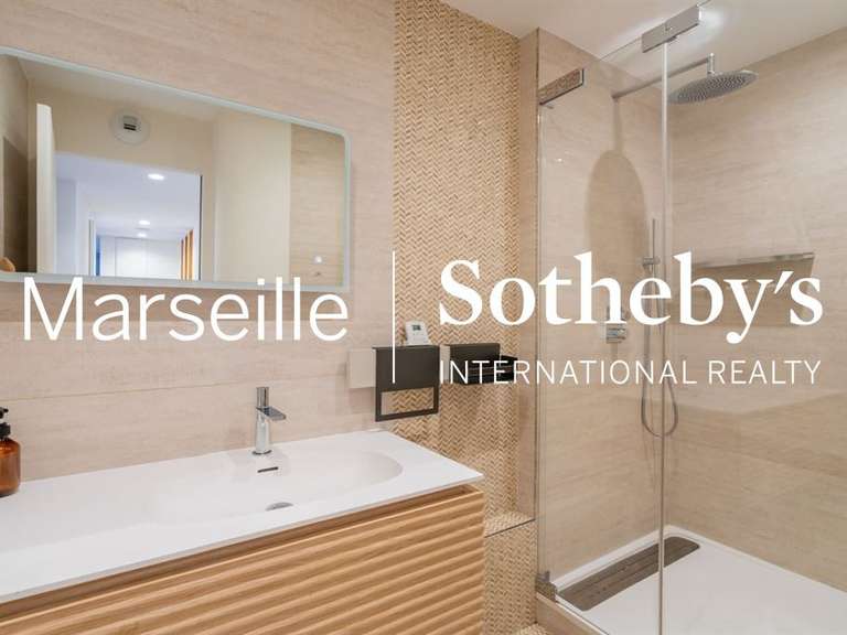 Appartement avec Vue sur mer Marseille 7e - 3 chambres - 107m²